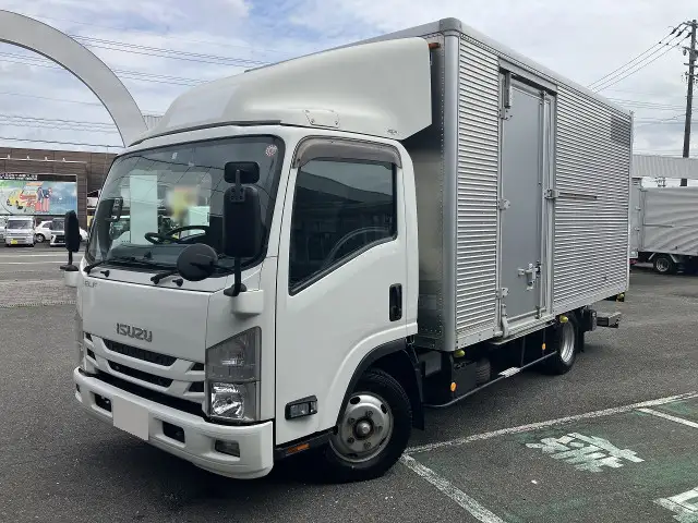 いすゞ エルフ 小型 アルミバン パワーゲート サイドドア の中古トラック【車両No.169697】