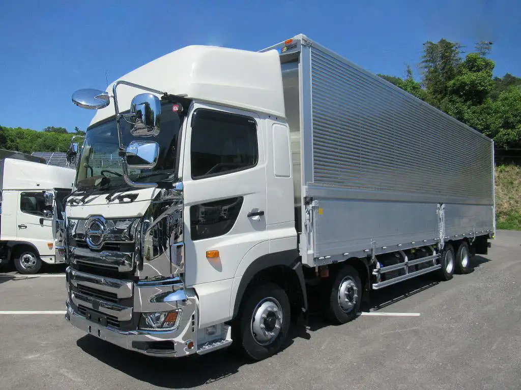 日野 プロフィア 大型 ウイング ハイルーフ エアサス の中古トラック【車両No.169693】