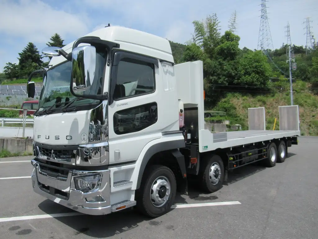 三菱 スーパーグレート 大型 車両重機運搬 ハイルーフ ラジコン の中古トラック【車両No.169699】
