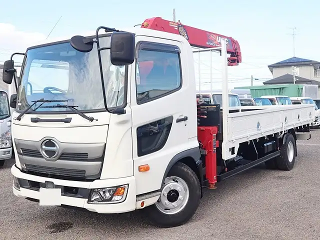 日野 レンジャー 中型/増トン クレーン付 4段 ラジコン の中古トラック【車両No.169645】