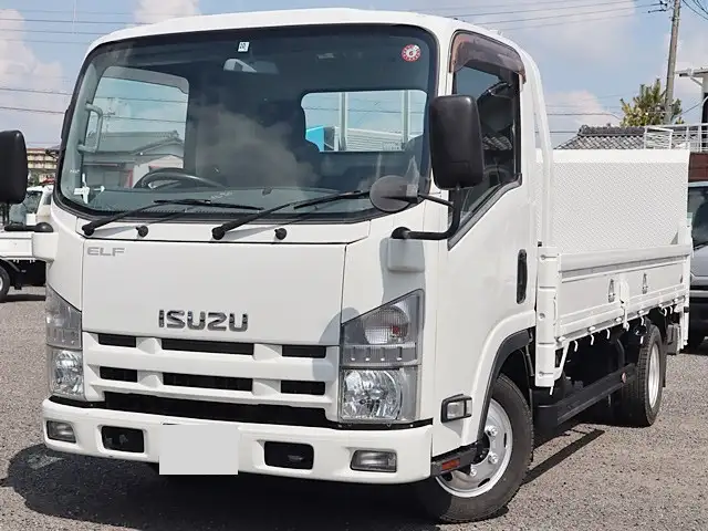 いすゞ エルフ 小型 平ボディ パワーゲート TKG-NLR85AR の中古トラック【車両No.169647】
