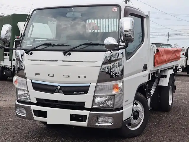 三菱 キャンター 小型 ダンプ 三転 コボレーン の中古トラック【車両No.169445】