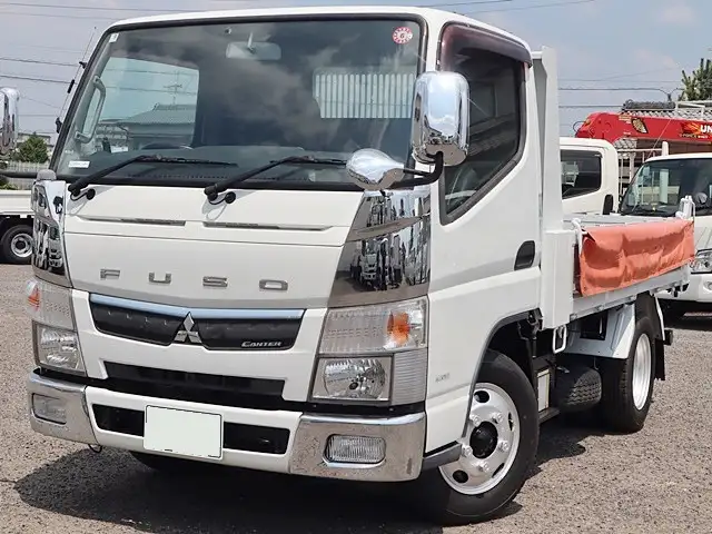 三菱 キャンター 小型 ダンプ 強化 コボレーン の中古トラック【車両No.169467】
