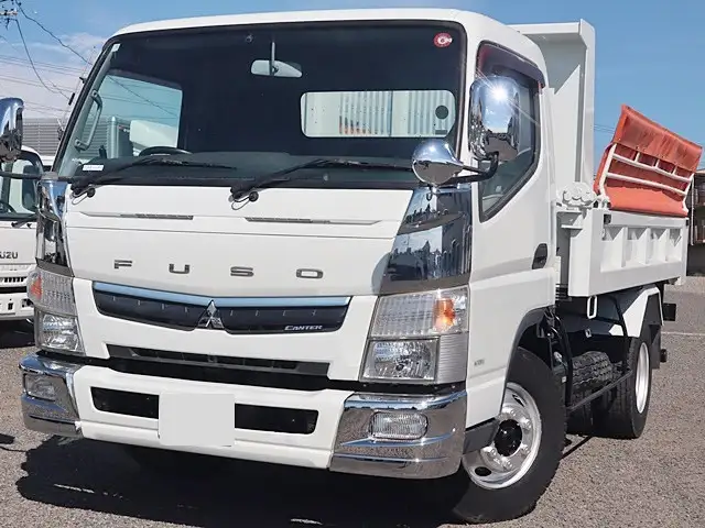 三菱 キャンター 小型 ダンプ Lゲート 強化 の中古トラック【車両No.169460】