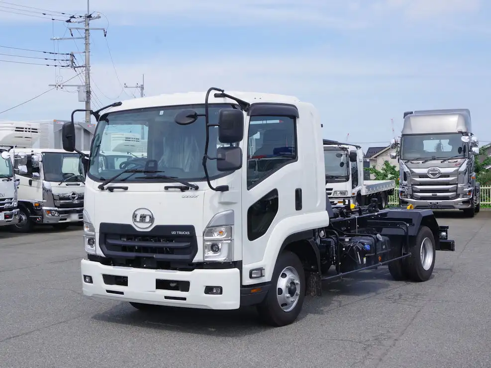 日産UD コンドル 中型/増トン アームロール ツインホイスト ベッド の中古トラック【車両No.169716】