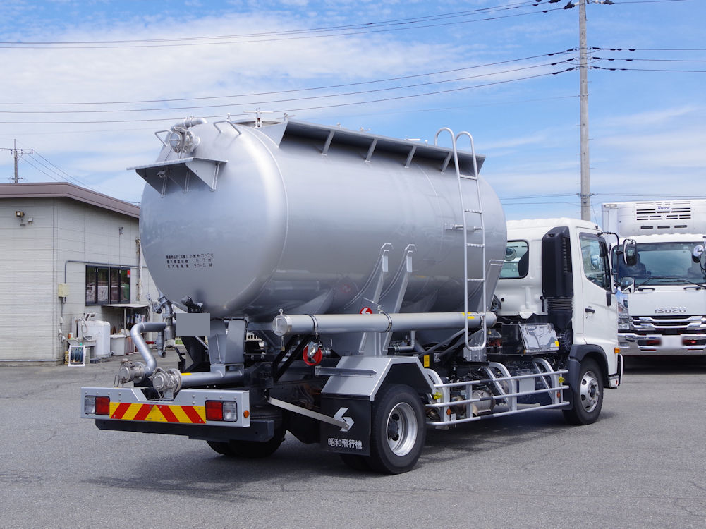 日野 レンジャー 中型/増トン タンク車 バルク 2KG-FC2ABAの中古トラック画像3