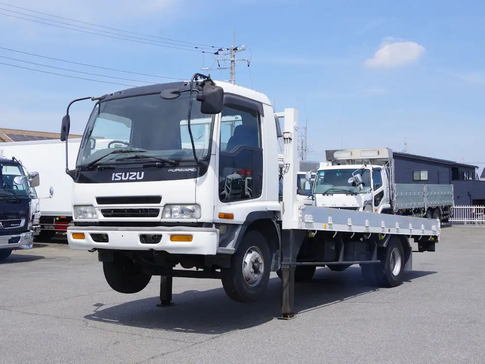 いすゞ フォワード 中型/増トン 車両重機運搬 ウインチ KK-FRR35J4S の中古トラック【車両No.169717】