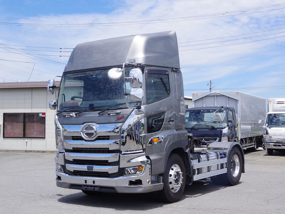 日野 プロフィア 大型 トラクター ハイルーフ 1デフ｜画像1