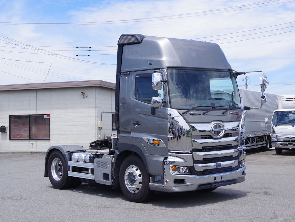 日野 プロフィア 大型 トラクター ハイルーフ 1デフ｜画像2