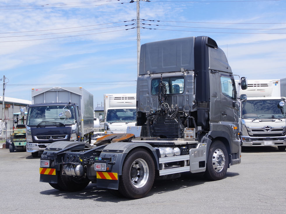 日野 プロフィア 大型 トラクター ハイルーフ 1デフ｜画像3