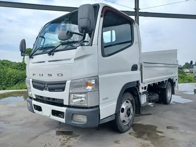 三菱 キャンター 小型 平ボディ パワーゲート  の中古トラック【車両No.169680】