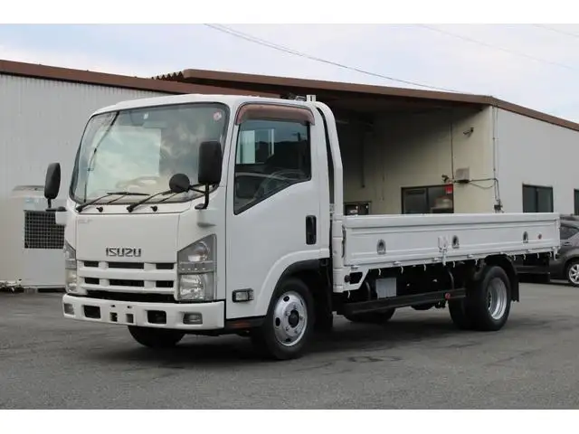 いすゞ エルフ 小型 平ボディ  H24 の中古トラック【車両No.169651】