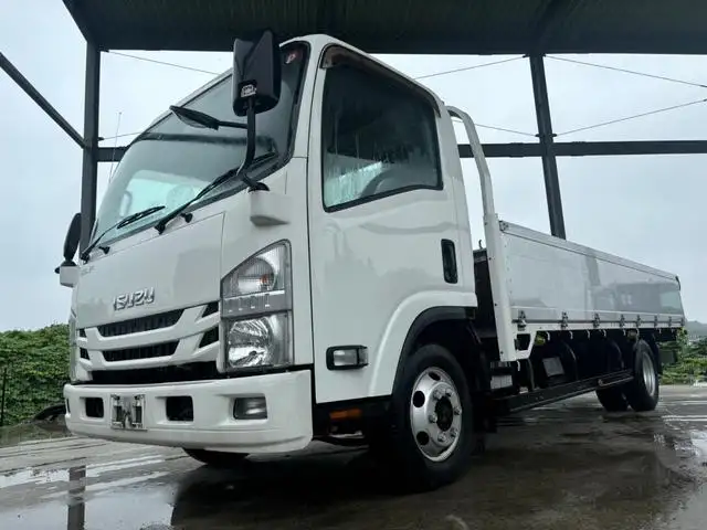 いすゞ エルフ 小型 平ボディ アルミブロック  の中古トラック【車両No.169685】