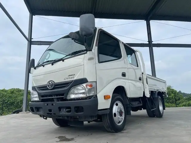 トヨタ ダイナ 小型 平ボディ Wキャブ  の中古トラック【車両No.169684】
