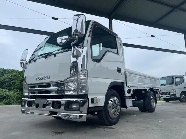 いすゞ エルフ 小型 平ボディ  H25 の中古トラック【車両No.169688】
