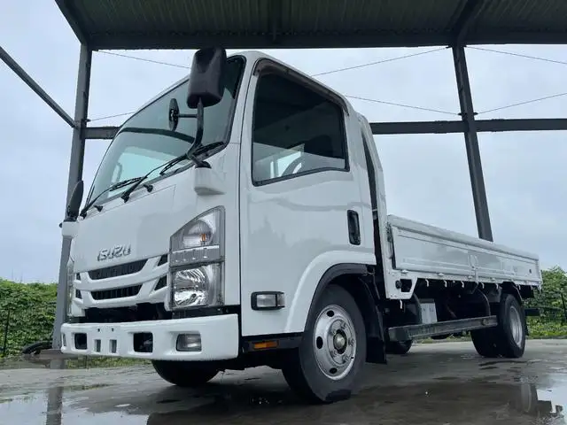 いすゞ エルフ 小型 平ボディ  H30 の中古トラック【車両No.169650】