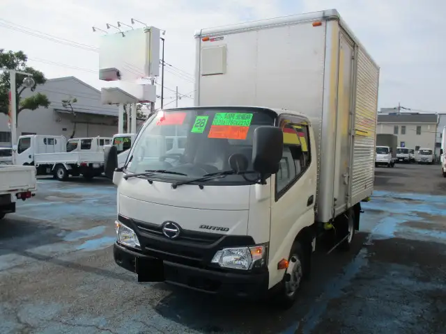 日野 デュトロ 小型 アルミバン サイドドア TKG-XZC605M の中古トラック【車両No.169765】