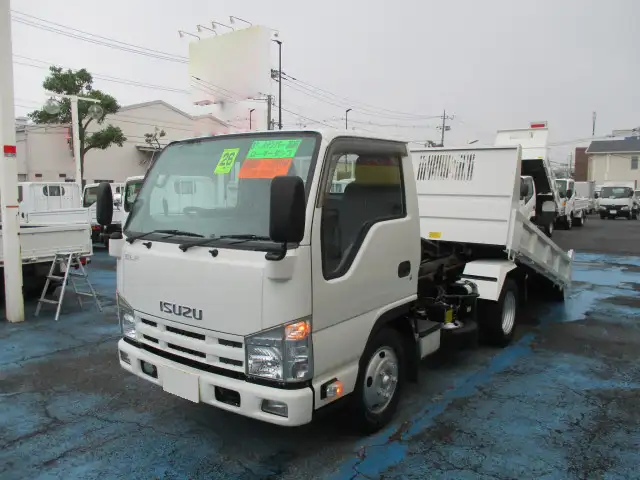 いすゞ エルフ 小型 ダンプ ローダー TKG-NKR858AN の中古トラック【車両No.169777】