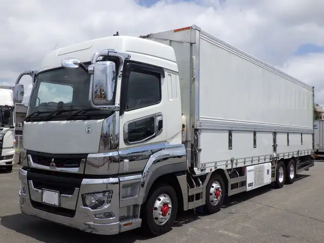 三菱 スーパーグレート 大型 冷凍冷蔵 冷凍ウイング ハイルーフ の中古トラック【車両No.169835】