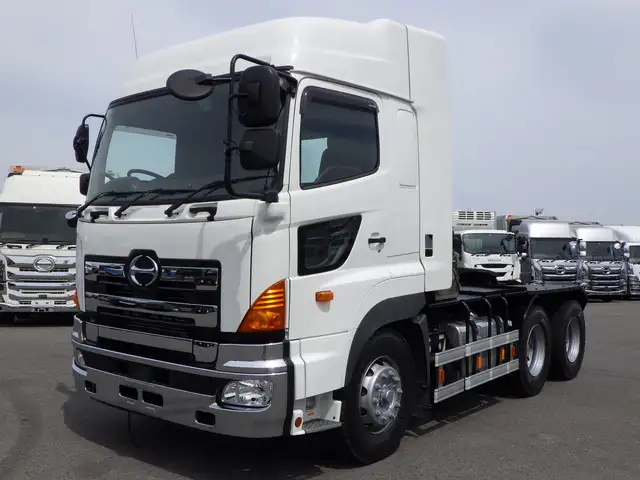 日野 プロフィア 大型 トラクター ハイルーフ 2デフ の中古トラック【車両No.169819】