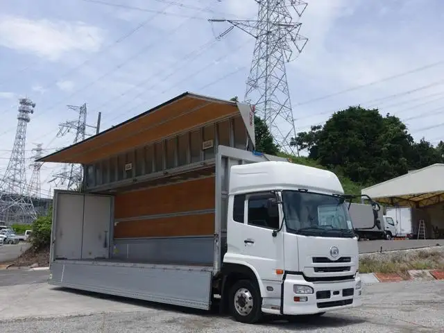 日産UD クオン 大型 ウイング ハイルーフ エアサス の中古トラック【車両No.169746】