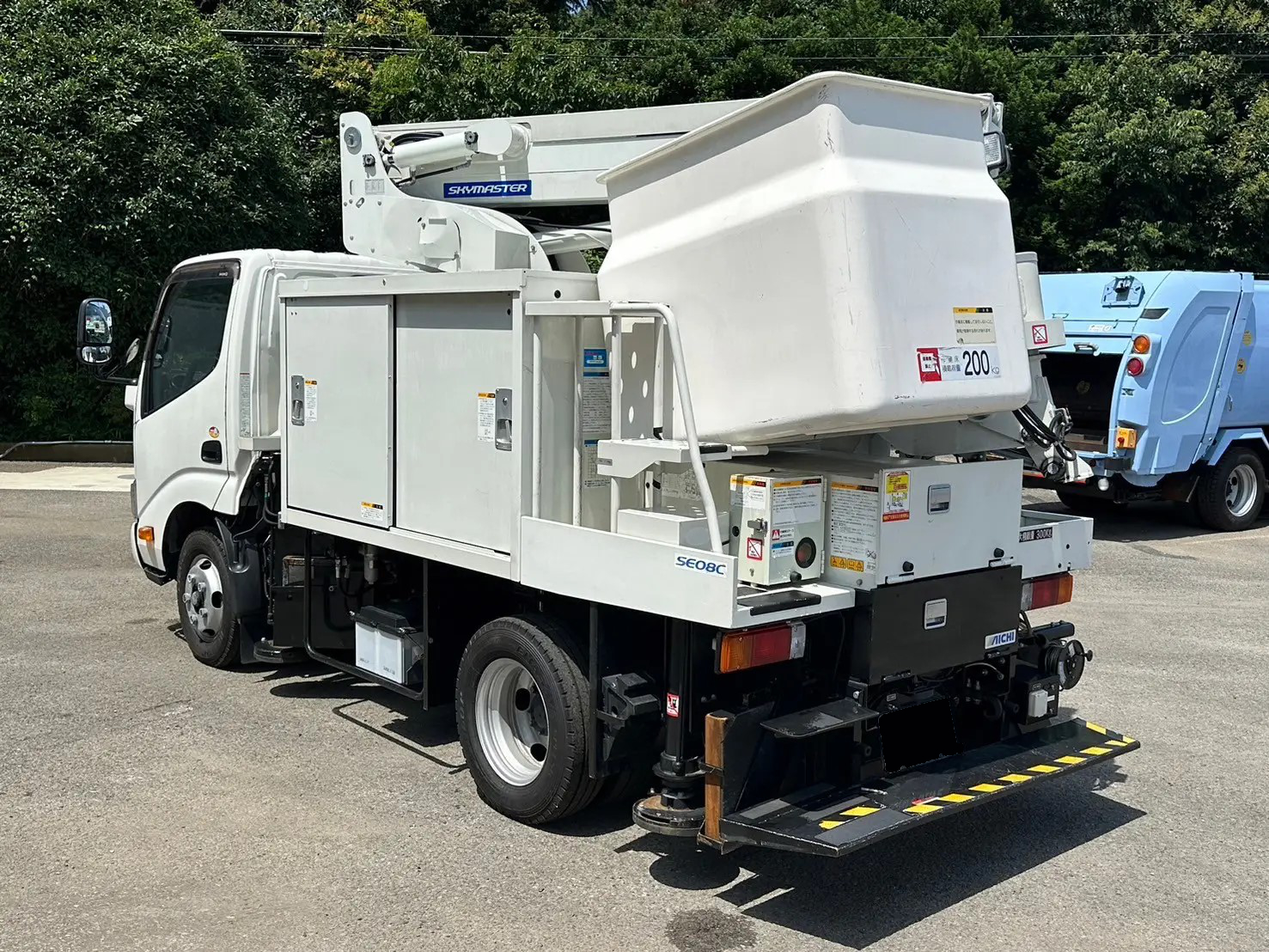 日野 デュトロ 小型 高所・建柱車 高所作業車 電工仕様の中古トラック画像5