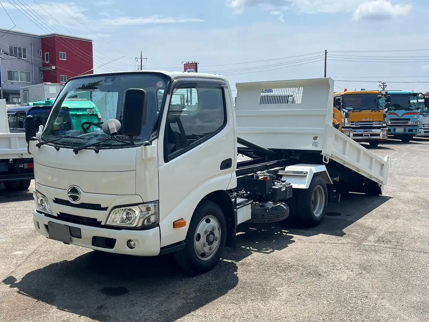 日野 デュトロ 小型 ダンプ ローダー 2RG-XZU600T の中古トラック【車両No.169796】