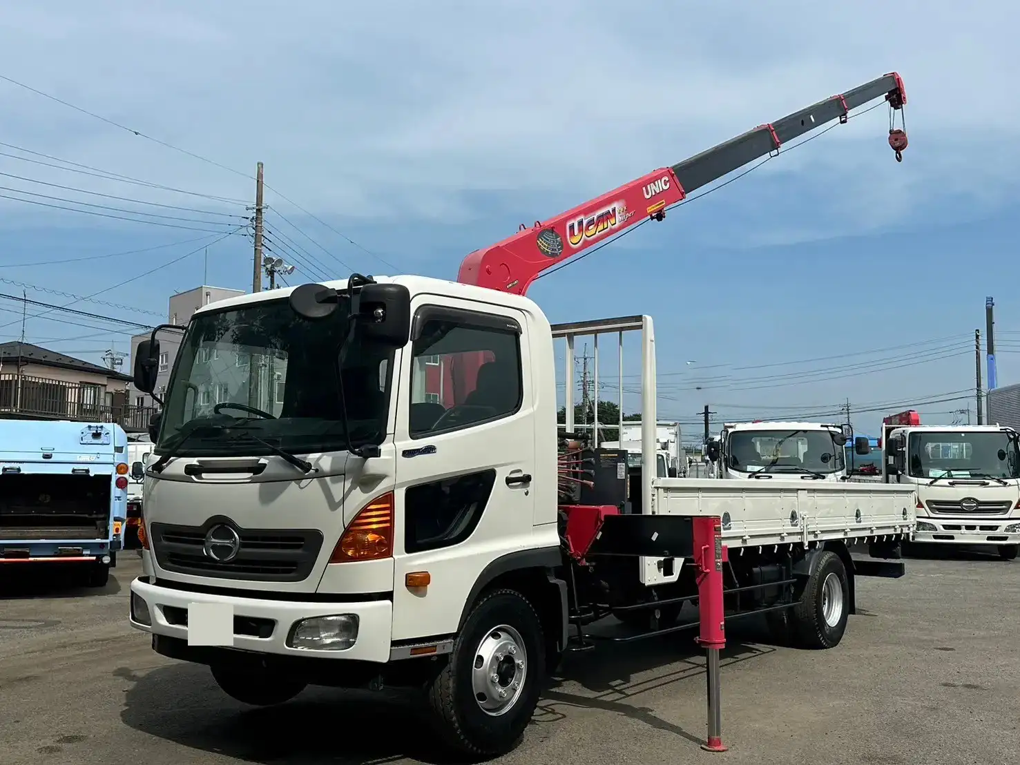 日野 レンジャー 中型/増トン クレーン付 4段 ラジコン の中古トラック【車両No.169790】
