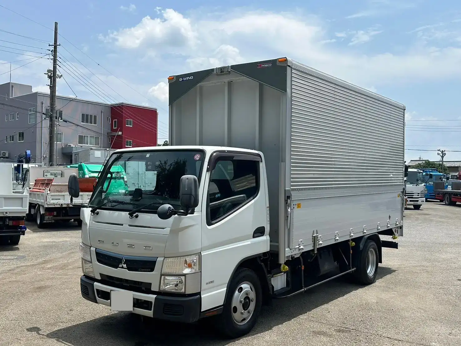 三菱 キャンター 小型 ウイング TPG-FEA50 H30 の中古トラック【車両No.169779】