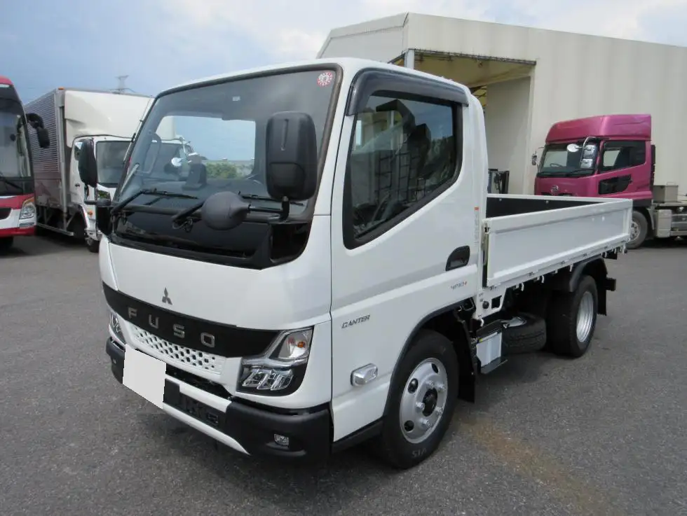 三菱 キャンター 小型 平ボディ 2RG-FBAV0  の中古トラック【車両No.169841】