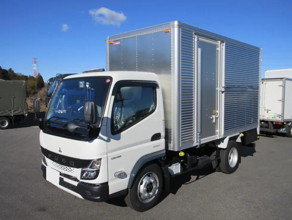 三菱 キャンター 小型 アルミバン サイドドア 3枚観音 の中古トラック【車両No.169847】