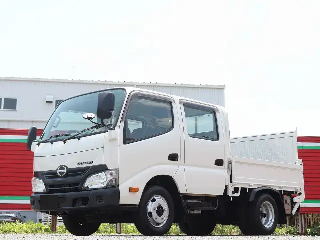 日野 デュトロ 小型 平ボディ Wキャブ パワーゲート の中古トラック【車両No.169845】