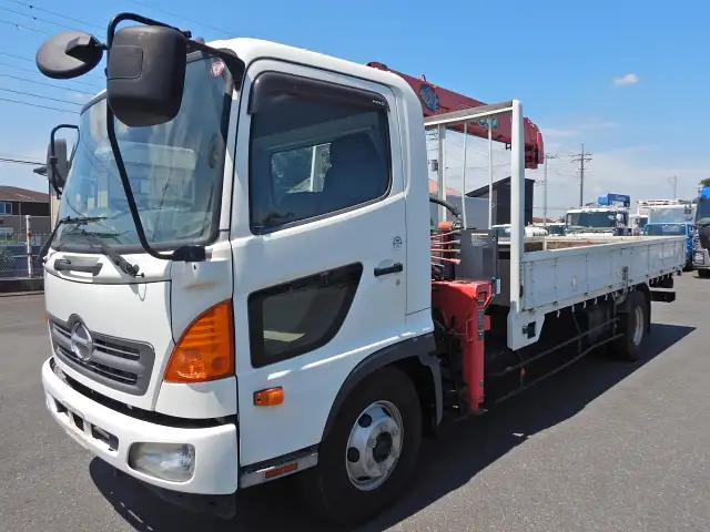 日野 レンジャー 中型/増トン クレーン付 4段 ラジコン の中古トラック【車両No.169711】