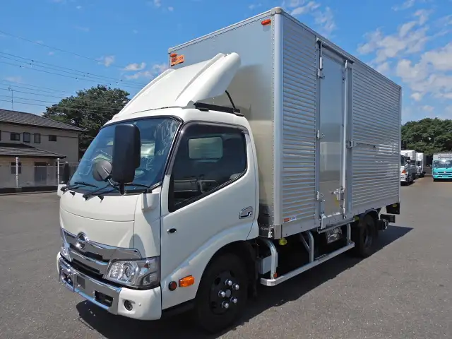 日野 デュトロ 小型 アルミバン パワーゲート サイドドア の中古トラック【車両No.169705】
