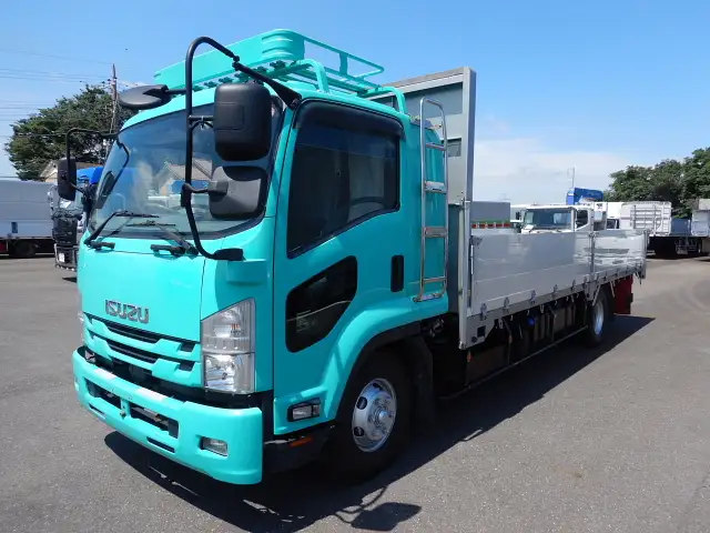 いすゞ フォワード 中型/増トン 平ボディ エアサス 2RG-FRR90T2 の中古トラック【車両No.169700】