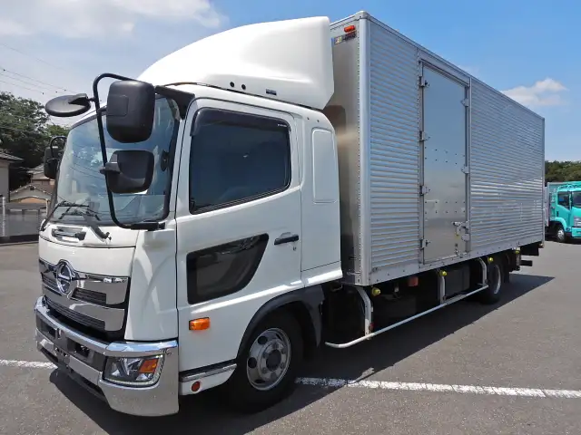 日野 レンジャー 中型/増トン アルミバン パワーゲート エアサス の中古トラック【車両No.169707】