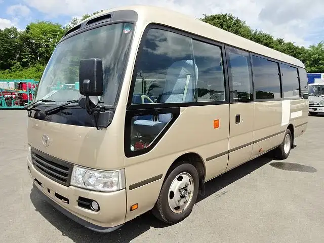 トヨタ コースター 小型 バス マイクロバス SDG-XZB51 の中古トラック【車両No.169927】