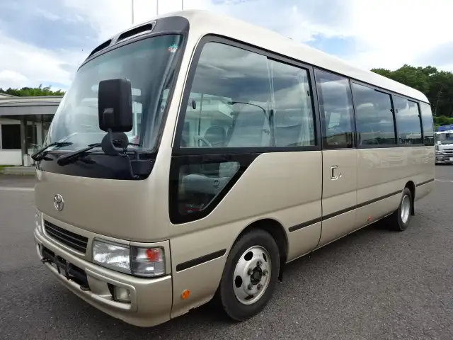 トヨタ コースター 小型 バス マイクロバス PB-XZB50 の中古トラック【車両No.169919】