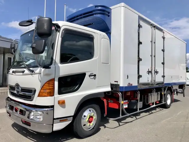 日野 レンジャー 中型/増トン 冷凍冷蔵 低温 パワーゲート の中古トラック【車両No.169948】