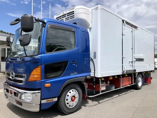 日野 レンジャー 中型/増トン 冷凍冷蔵 低温 床アルミ の中古トラック【車両No.169966】