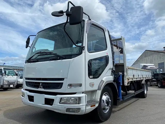 三菱 ファイター 中型/増トン クレーン付 5段 ラジコン の中古トラック【車両No.169996】