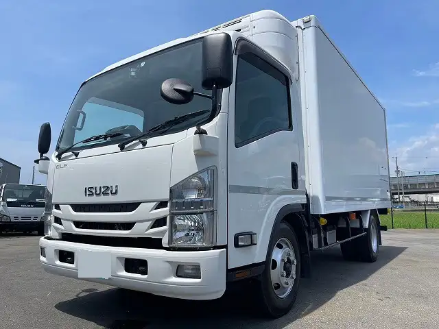 いすゞ エルフ 小型 冷凍冷蔵 中温 3枚観音 の中古トラック【車両No.169886】