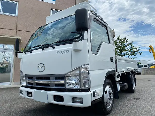 マツダ タイタン 小型 平ボディ BKG-LKR85A H22 の中古トラック【車両No.169581】