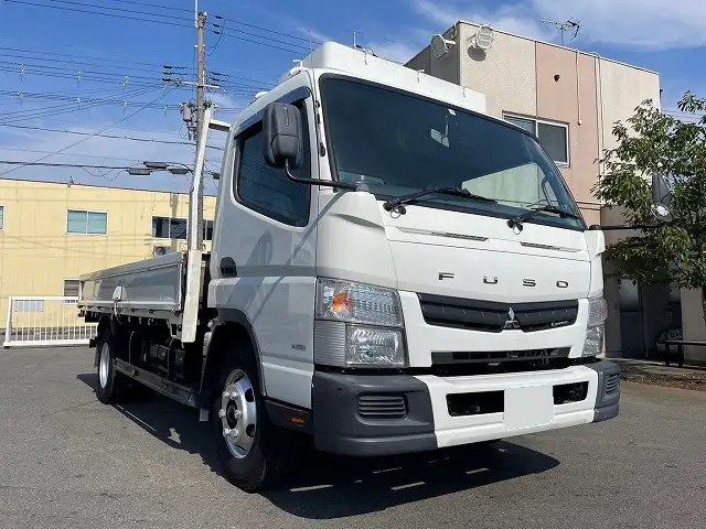 三菱 キャンター 小型 平ボディ TKG-FEB90 H27 の中古トラック【車両No.170010】