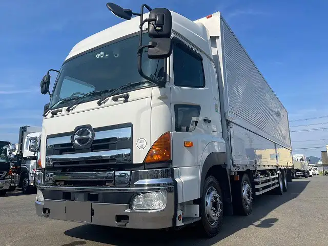 日野 プロフィア 大型 ウイング ハイルーフ エアサス の中古トラック【車両No.169869】