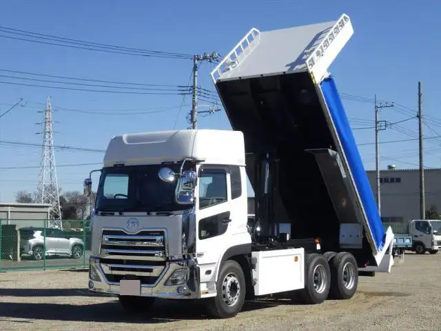 日産UD クオン 大型 ダンプ ハイルーフ コボレーン の中古トラック【車両No.170005】