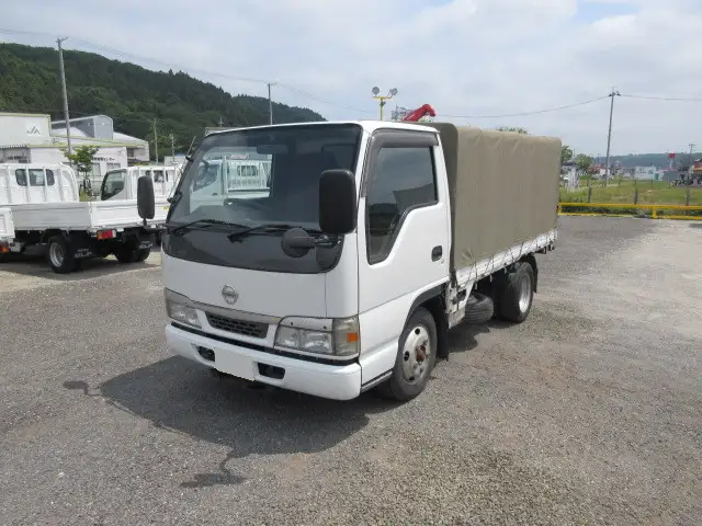 日産 アトラス 小型 平ボディ 幌 KR-AKR81EA の中古トラック【車両No.169980】