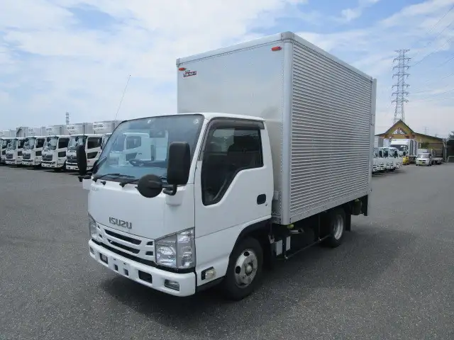 いすゞ エルフ 小型 アルミバン パワーゲート TRG-NJR85AN の中古トラック【車両No.169934】
