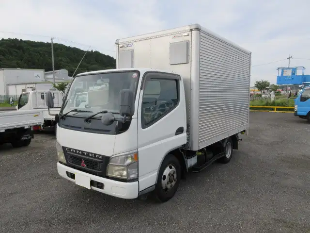 三菱 キャンター 小型 アルミバン 3枚観音 KK-FE70CB の中古トラック【車両No.169929】