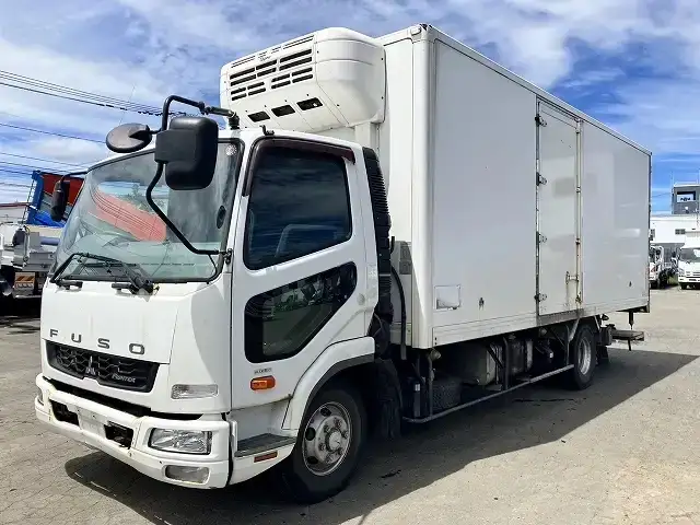 三菱 ファイター 中型/増トン 冷凍冷蔵 中温 パワーゲート の中古トラック【車両No.170107】